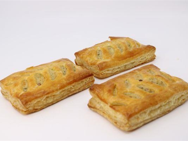 Asperge-ham broodje