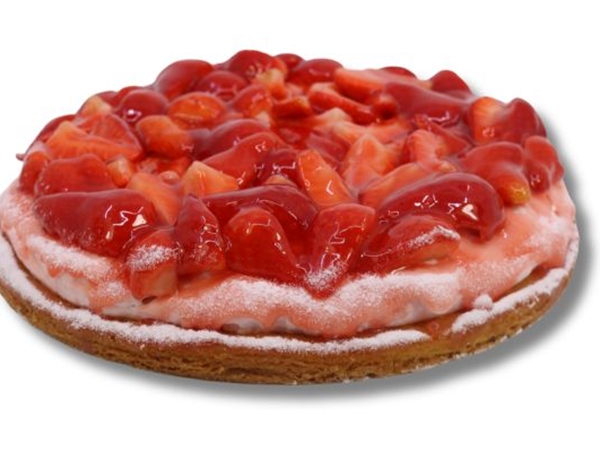 Hei-op aardbeien