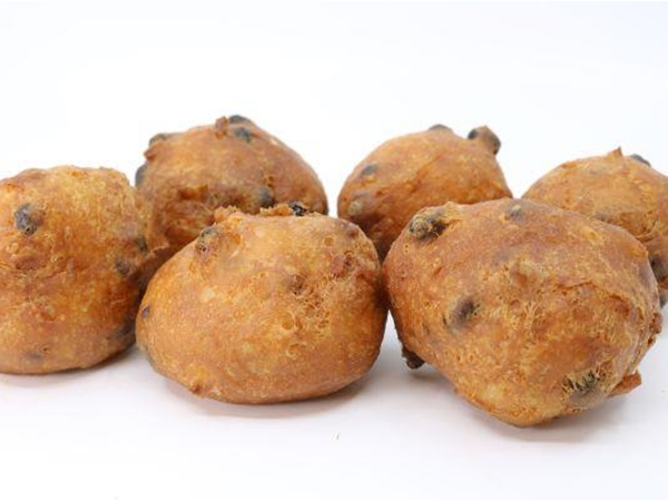 Oliebollen met rozijnen&nbsp;per 5