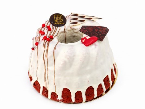 Moederdag Red velvet Cake