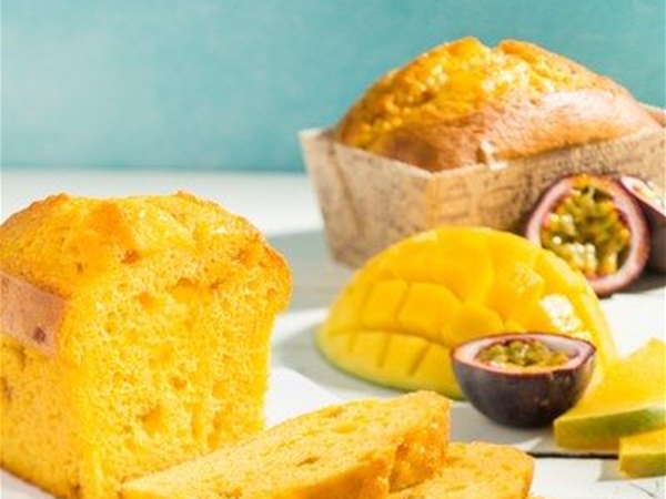Mango Passie cake
