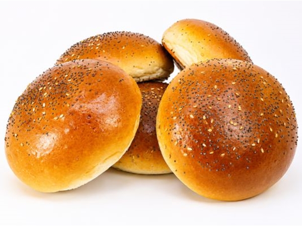 Luxe hamburger broodje&nbsp;per 5